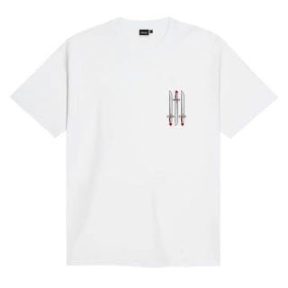 Dolly Noire Ts1132 T-shirt Asso Di Spade - Outline Street Style Uomo