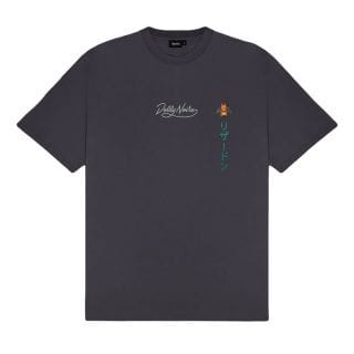Dolly Noire Ts1150 T-shirt Charizard Evolution Street Style Uomo