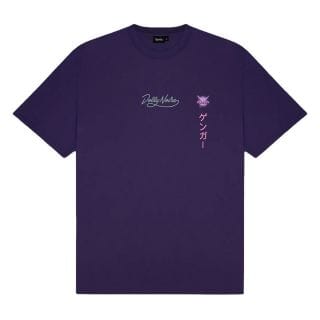 Dolly Noire Ts1155 T-shirt Gengar Evolution Street Style Uomo