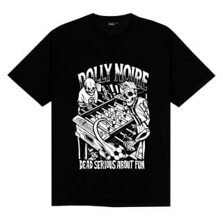 Dolly Noire Ts1203 T-shirt Biliardino Street Style Uomo