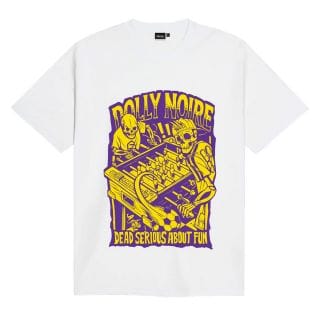Dolly Noire Ts1203 T-shirt Biliardino Street Style Uomo