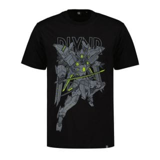 Dolly Noire Ts417 T-shirt Nobu Protector Street Style Uomo