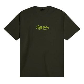 Dolly Noire Ts804 T-shirt Logo Street Style Uomo