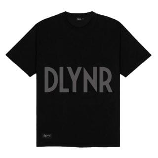 Dolly Noire Ts973 T-shirt Dlynr Box Logo Street Style Uomo
