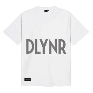 Dolly Noire Ts973 T-shirt Dlynr Box Logo Street Style Uomo