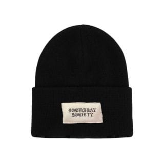 Doomsday Bne0010 Beanie Logo Tag Accessori Uomo