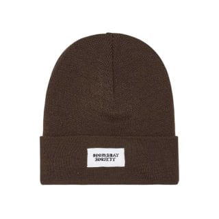 Doomsday Bne0010 Beanie Logo Tag Accessori Uomo