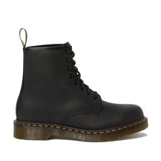 Dr Martens 11822003 Anfibi 1460 Greasy Neri Tutti Stivali E Boot Uomo