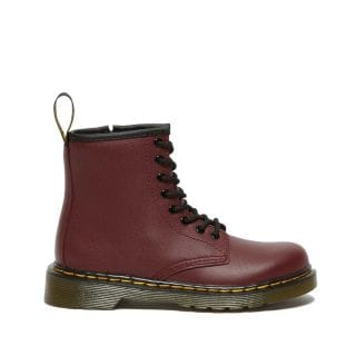 Dr Martens 15382601 Anfibi 1460 Bordeaux Bambino Tutti Stivali E Boot Junior