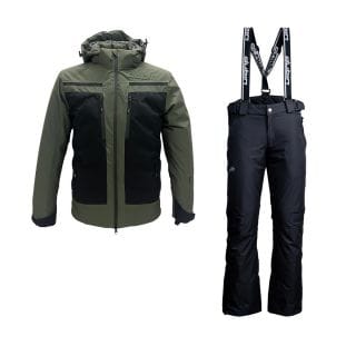 Dubin 1002g880+2100g880 Completo Giacca Antelao E Pantaloni Aspen Abbigliamento Sci Uomo
