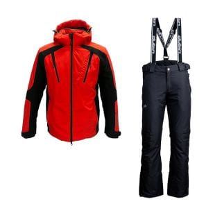 Dubin 1003g880+2100g880 Completo Giacca Saint Moritz E Pantaloni Aspen Abbigliamento Sci Uomo