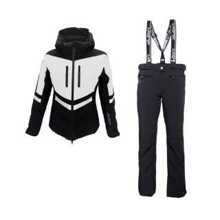 Dubin 1510g880+2605g880 Completo Giacca Courmayeur E Pantaloni Corvara Donna Abbigliamento Sci Donna