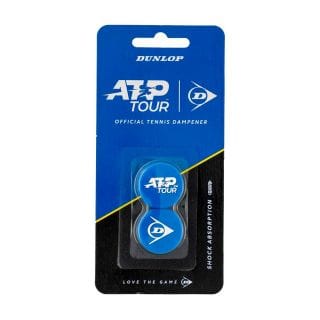 Dunlop 10365413 D Tac Atp Flying D Dampener Blue 2pcs Blister Accessori Tennis Uomo