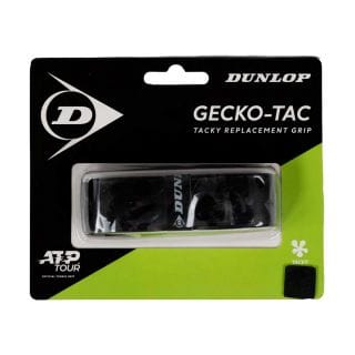 Dunlop 10369278 D Tac Gecko-tac Replacement Grip Black 1pc Accessori Tennis Uomo