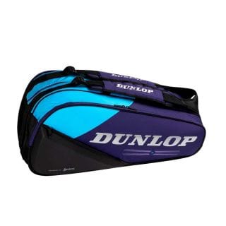 Dunlop 10369990 D Tac Fx-performance 8rkt Violet / Black / Cyan Accessori Tennis Uomo