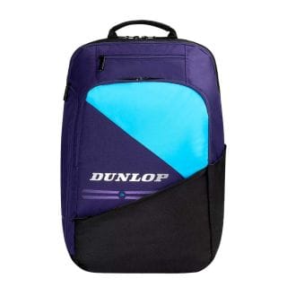 Dunlop 10369992 D Tac Fx-performance Backpack Vio Blk Cyan Accessori Tennis Uomo