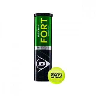 Dunlop 601316 Palline Fort All Court Palline Tennis Uomo