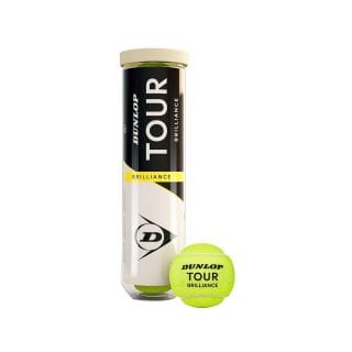 Dunlop 601621 D Tp Tour Brillance 4pet Palline Tennis Uomo