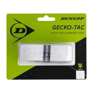 Dunlop 613261 D Tac Gecko-tac Replacement Grip White 1pc Accessori Tennis Uomo