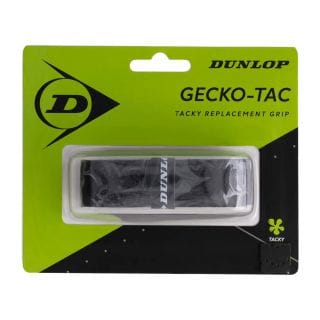 Dunlop 613262 D Tac Gecko-tac Replacement Grip Black 1pc Accessori Tennis Uomo