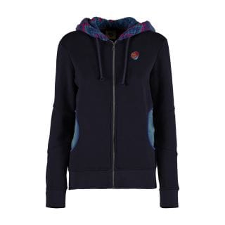 E9 Dfl004 Felpa Con Cappuccio Bea Donna Abbigliamento Montagna