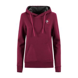 E9 Dfl006 Felpa Con Cappuccio Sula Abbigliamento Montagna Donna