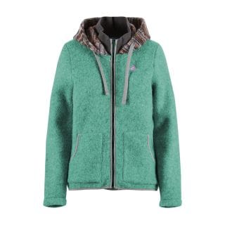 E9 Dkn005 Pile Full Zip Con Cappuccio Rosita 2.2 Donna Abbigliamento Montagna Donna