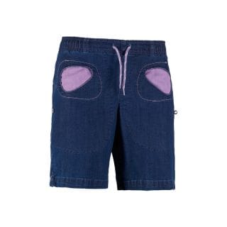 E9 Dsh009 Bermuda Onda Denim Donna Abbigliamento Montagna Donna