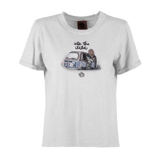 E9 Dte009 T-shirt Wild Donna Abbigliamento Montagna Donna