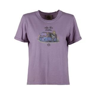 E9 Dte009 T-shirt Wild Donna Abbigliamento Montagna Donna