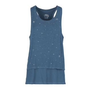 E9 Dto006 Canotta Double 2.1 Donna Abbigliamento Montagna Donna