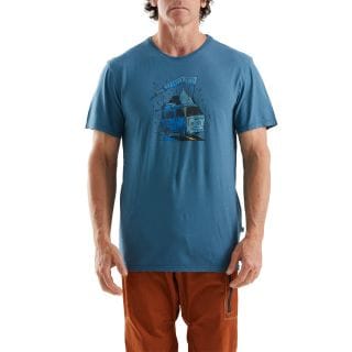 E9 Ute006 T-shirt Furgo Abbigliamento Montagna Uomo