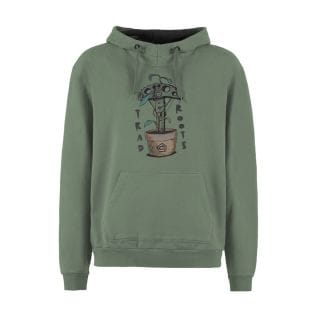 E9 W26 Pile Hood Abbigliamento Montagna Uomo