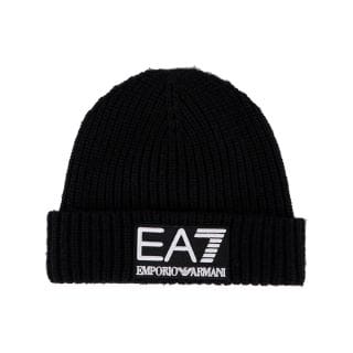 Ea7 Emporio Armani 2401313f110 Beanie Logo Series Ea7 Accessori Uomo