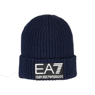 Ea7 Emporio Armani 2401313f110 Beanie Logo Series Ea7 Accessori Uomo