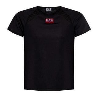 Ea7 Emporio Armani 3dtt36 T-shirt Ventus7 Donna Abbigliamento Training E Palestra Donna