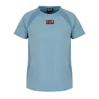 Ea7 Emporio Armani 3dtt36 T-shirt Ventus7 Donna Abbigliamento Training E Palestra Donna