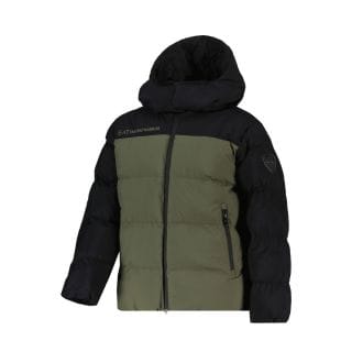 Ea7 Emporio Armani 6dbb08 Giaccone Colour Block Bambino Giacconi Bambino Junior
