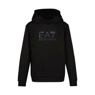 Ea7 Emporio Armani 6dbm58 Felpa Con Cappuccio Visibility Bambino Abbigliamento Bambino Junior