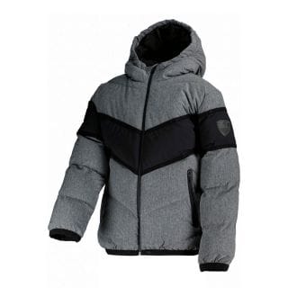 Ea7 Emporio Armani 6rbb02 Piumino Con Cappuccio Bicolor V Bambino Giacconi Bambino Junior