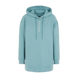 Ea7 Emporio Armani 6rtm29 Felpa Con Cappuccio Eagle Donna Sport Style Donna