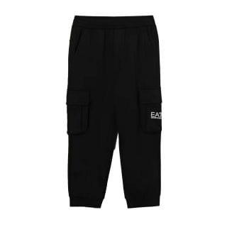 Ea7 Emporio Armani 7b000028 Pantaloni Core Cargo Id Garzati Bambino Abbigliamento Bambino Junior