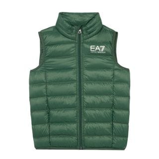 Ea7 Emporio Armani 7b000034 Piumino Smanicato Light Core Identity Bambino Giacconi Bambino Junior
