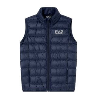Ea7 Emporio Armani 7b000034 Smanicato Light Core Id Bambino Giacconi Bambino Junior