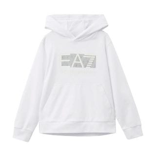 Ea7 Emporio Armani 7b000038 Felpa C/capp Train Visibility Bambino Abbigliamento Bambino Junior