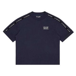 Ea7 Emporio Armani 7b000054 T-shirt Train Logo Series Bambino Abbigliamento Bambino Junior