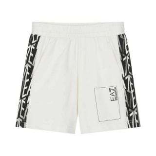 Ea7 Emporio Armani 7b000077 Bermuda Graphic Monogram Bambino Abbigliamento Bambino Junior