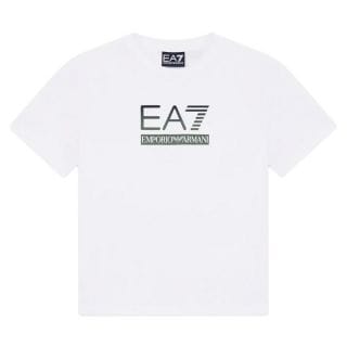 Ea7 Emporio Armani 7b000168 T-shirt Visibility Bambino Abbigliamento Bambino Junior
