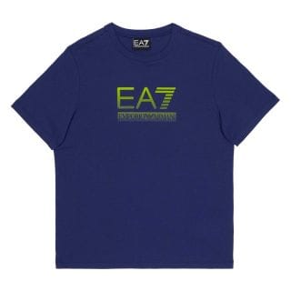 Ea7 Emporio Armani 7b000168 T-shirt Vivibility Bambino Abbigliamento Bambino Junior