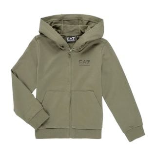 Ea7 Emporio Armani 7b000171 Felpa Fz C/capp Visibility Garzata Bambino Abbigliamento Bambino Junior